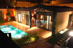 Yalıkavak'ta yeni tamamlanmış, mimari tasarımlı villa