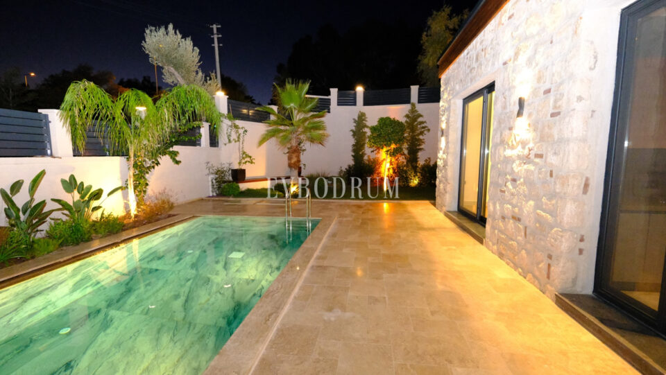 Newly Completed Architect-Designed Villa in Yalıkavak – Resim20