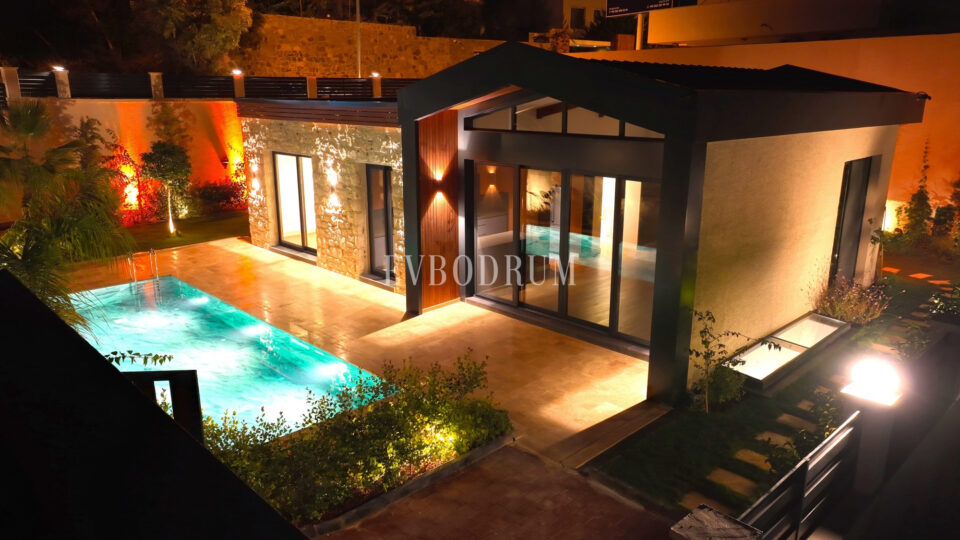 Newly Completed Architect-Designed Villa in Yalıkavak – Resim21