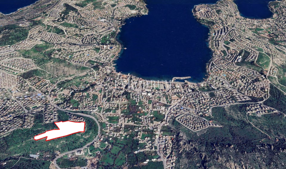 Residential Development Land in Gündoğan Kışlaarası – Screen Shot At ..