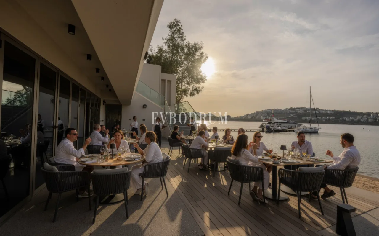 Yalıkavak Tilkicik Koyu’nda Denize Sıfır ve Özel Plajlı Daireler