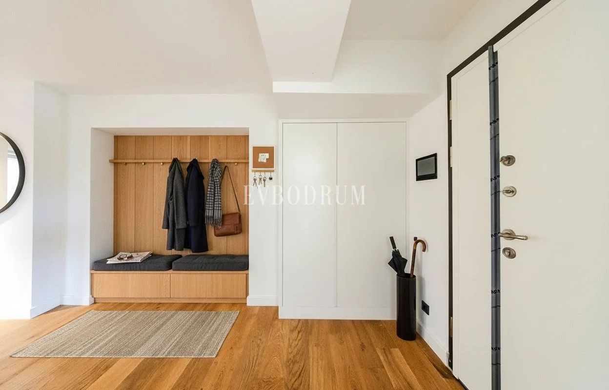 Yalıkavak Tilkicik Koyu’nda Denize Sıfır ve Özel Plajlı Daireler