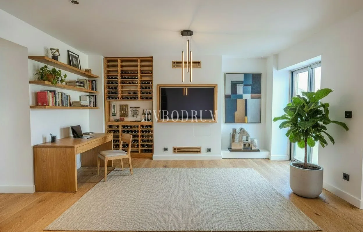 Yalıkavak Tilkicik Koyu’nda Denize Sıfır ve Özel Plajlı Daireler