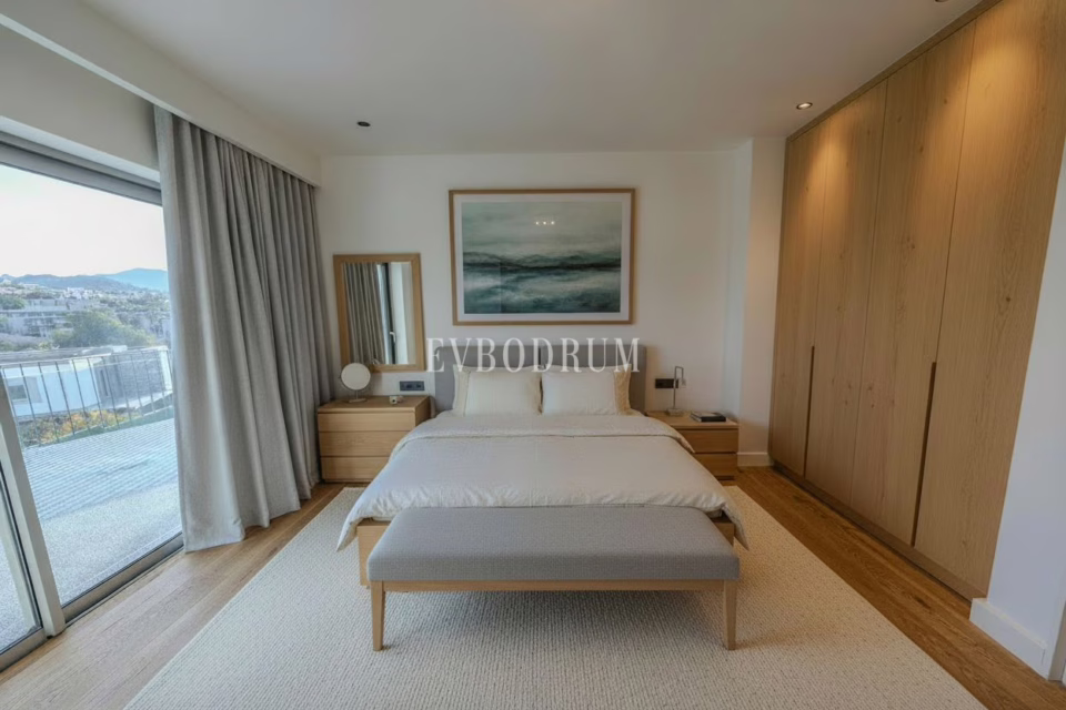 Seafront Apartments with Private Beach in Yalıkavak Tilkicik Bay – Photo 1