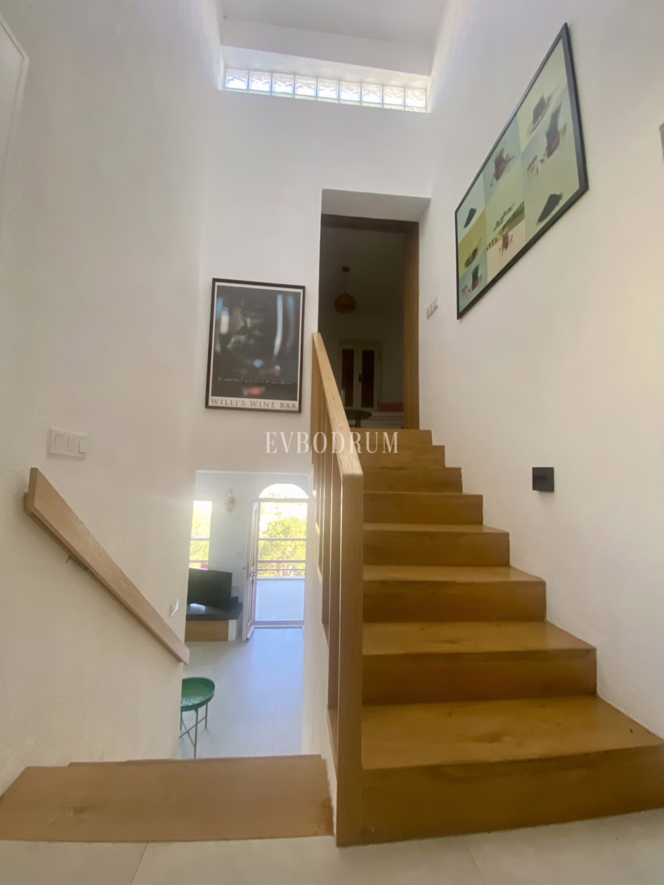 Charmantes Sommerhaus mit Panoramablick auf die Bucht im Viertel Aktur B – Foto 2