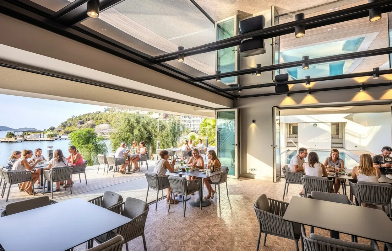 Yalıkavak Tilkicik Koyu’nda Denize Sıfır ve Özel Plajlı Daireler