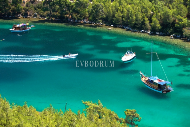 Entdecken Sie die Schönsten Buchten von Bodrum