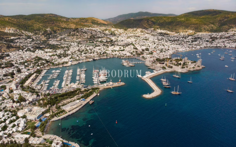 Bodrum Lüks Villalar: EV Bodrum Stratejik Yatırım Fırsatları