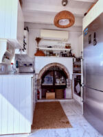 Bodrum Çökertme'de Mimar Tarafından Renove Edilmiş 14,500 m2 Bahçeli Taş Ev