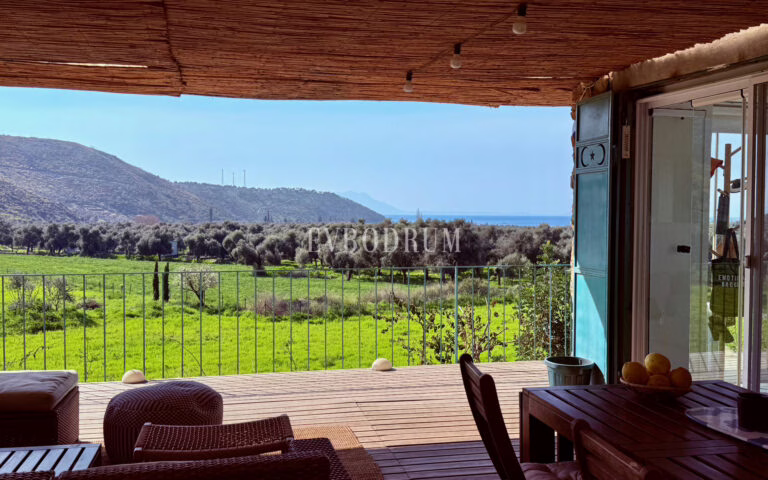 Bodrum Çökertme'de Mimar Tarafından Renove Edilmiş 14,500 m2 Bahçeli Taş Ev – Görsel 2