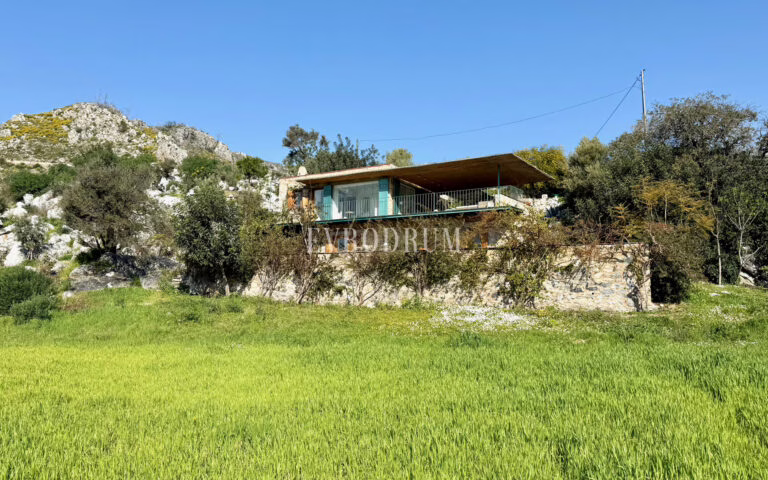 Bodrum Çökertme'de Mimar Tarafından Renove Edilmiş 14,500 m2 Bahçeli Taş Ev – Görsel 5