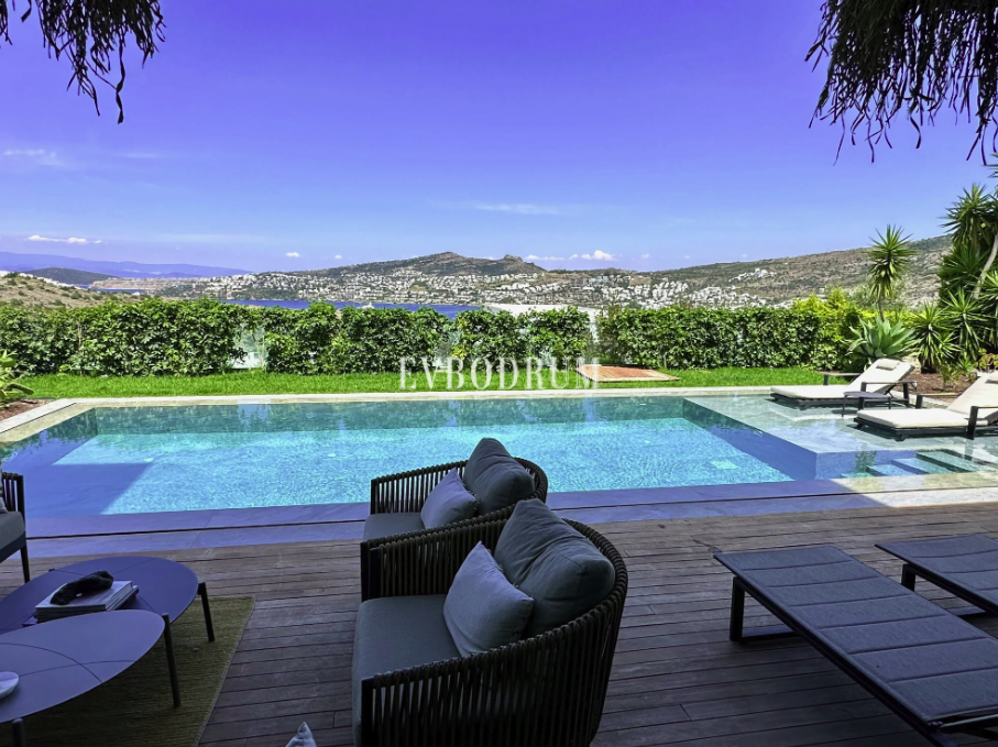 Bodrum Deniz Manzaralı Satılık Villalar – Bitez, Torba ve Bodrum Merkez’de Özel Lüks Evler
