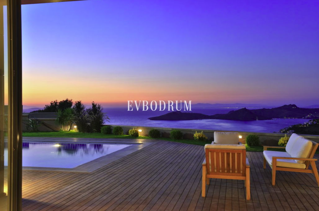 Yalıkavak, Bodrum’da Lüks Villalar – Ege Cazibesiyle Modern Zarafet