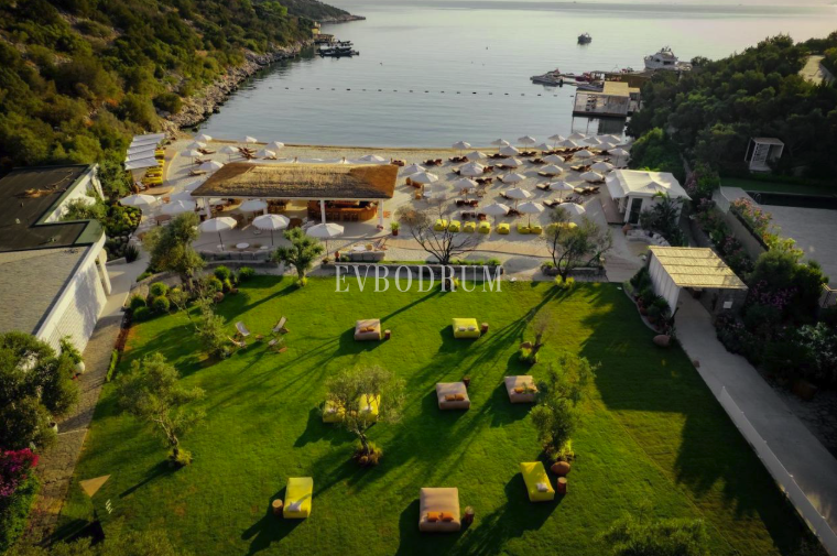 Lucca Beach Bodrum – Lüks Yaşamın Sahil Hattındaki Adı
