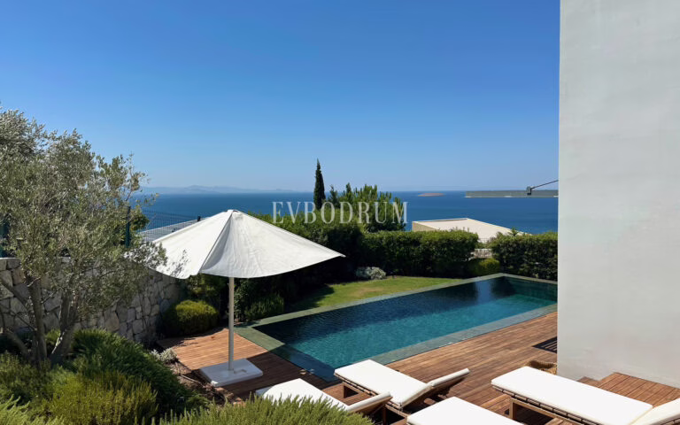 Six Senses Kaplankaya'da Özel Havuzlu ve Plaja Erişimli Lüks 3 Yatak Odalı Villa – Görsel 1