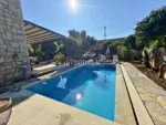 Detached Duplex House with Private Pool and Garden in Ortakent
