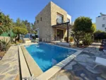 Detached Duplex House with Private Pool and Garden in Ortakent
