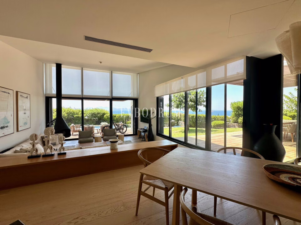 Six Senses Kaplankaya'da Özel Havuzlu ve Plaja Erişimli Lüks 3 Yatak Odalı Villa – Görsel 19