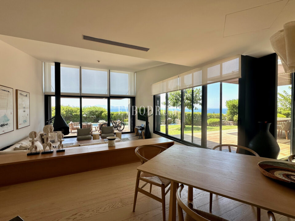 Six Senses Kaplankaya'da Özel Havuzlu ve Plaja Erişimli Lüks 3 Yatak Odalı Villa