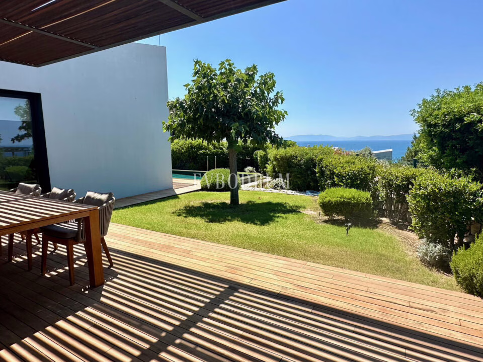Six Senses Kaplankaya'da Özel Havuzlu ve Plaja Erişimli Lüks 3 Yatak Odalı Villa – Görsel 20