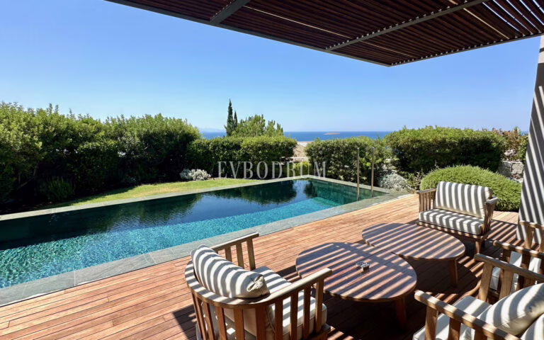 Six Senses Kaplankaya'da Özel Havuzlu ve Plaja Erişimli Lüks 3 Yatak Odalı Villa – Görsel 2