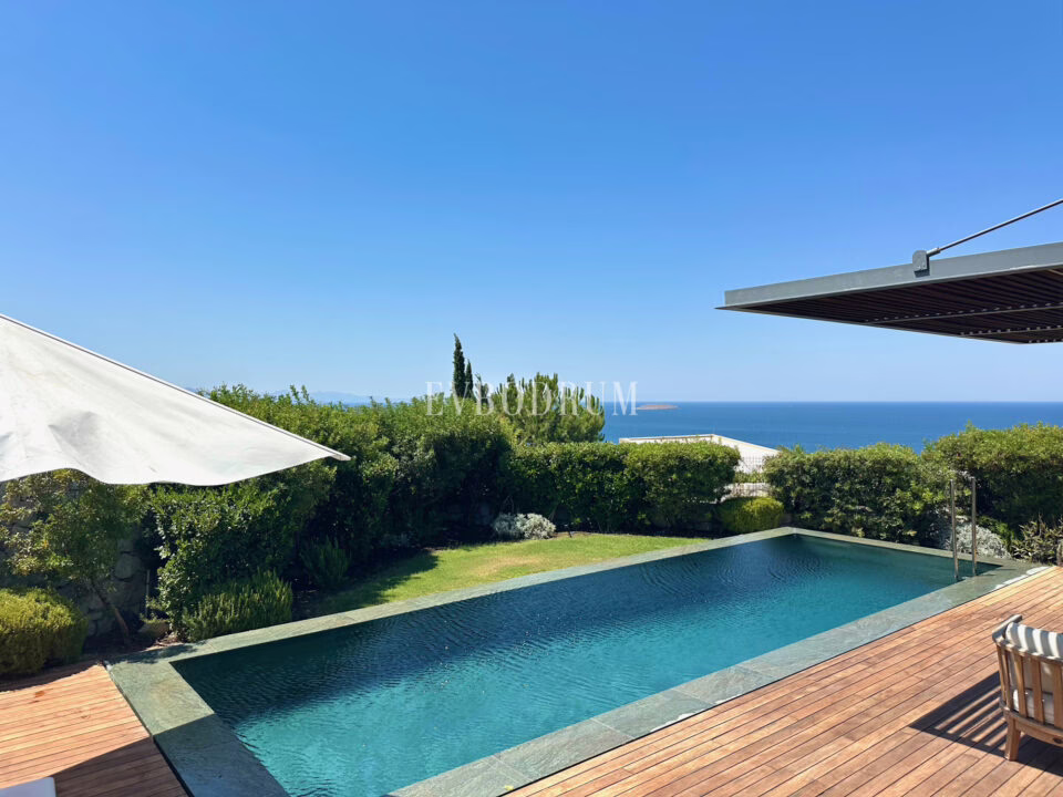 Six Senses Kaplankaya'da Özel Havuzlu ve Plaja Erişimli Lüks 3 Yatak Odalı Villa – Görsel 21