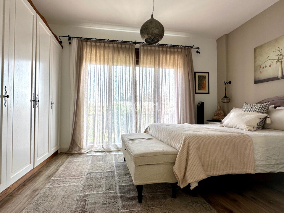 Detached Duplex House with Private Pool and Garden in Ortakent
