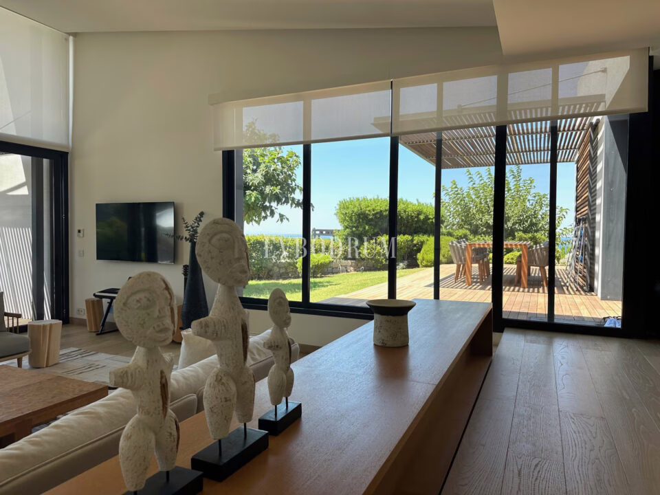 Six Senses Kaplankaya'da Özel Havuzlu ve Plaja Erişimli Lüks 3 Yatak Odalı Villa – Görsel 23