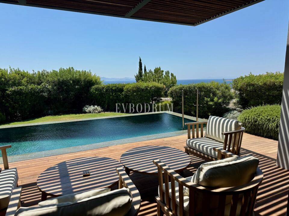 Six Senses Kaplankaya'da Özel Havuzlu ve Plaja Erişimli Lüks 3 Yatak Odalı Villa
