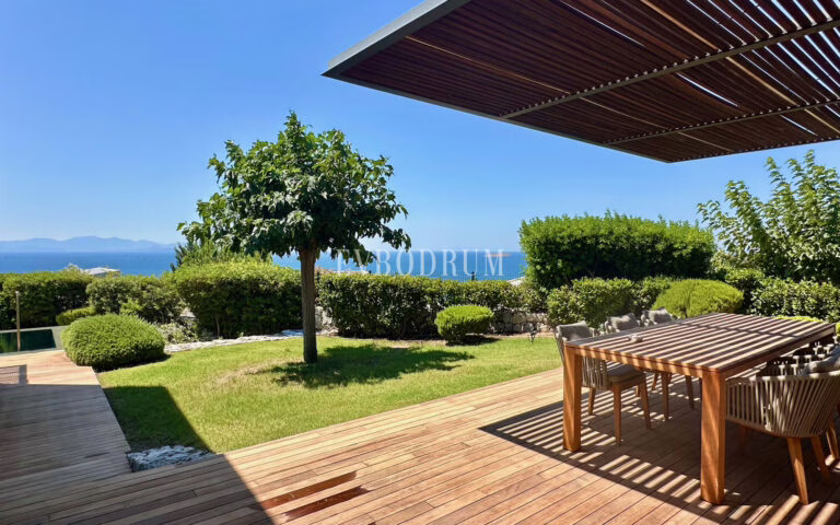 Six Senses Kaplankaya'da Özel Havuzlu ve Plaja Erişimli Lüks 3 Yatak Odalı Villa – Görsel 4