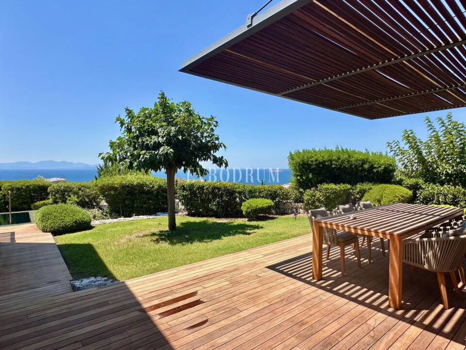 Six Senses Kaplankaya'da Özel Havuzlu ve Plaja Erişimli Lüks 3 Yatak Odalı Villa – Görsel 4