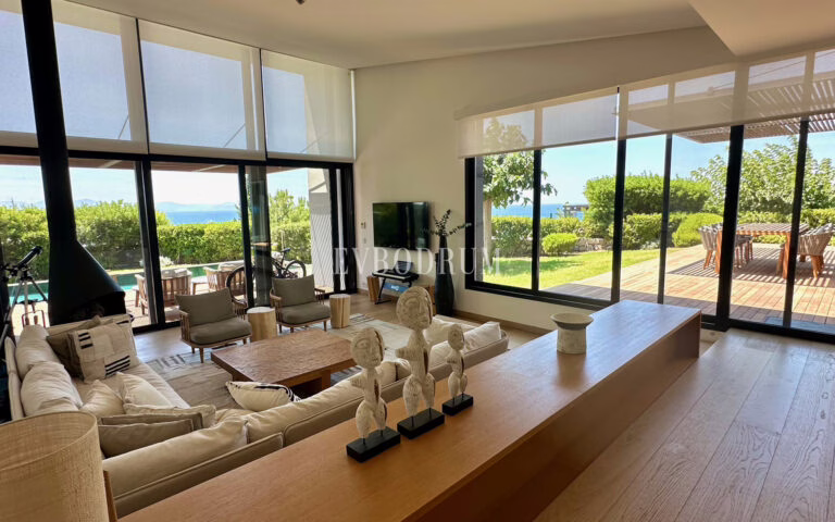 Six Senses Kaplankaya'da Özel Havuzlu ve Plaja Erişimli Lüks 3 Yatak Odalı Villa – Görsel 5