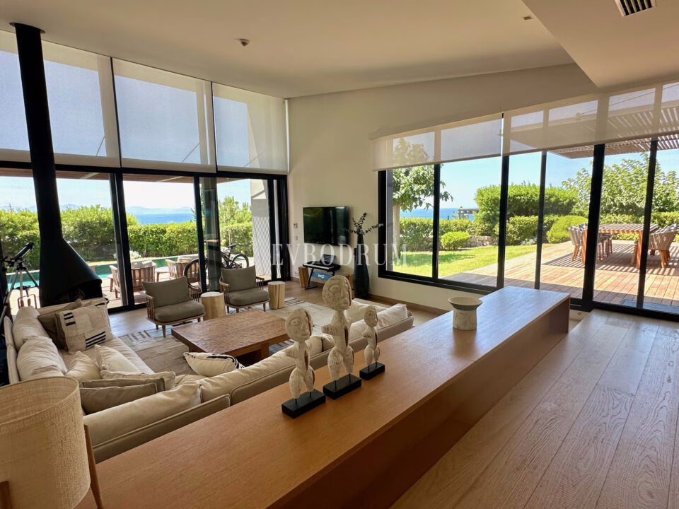 Six Senses Kaplankaya'da Özel Havuzlu ve Plaja Erişimli Lüks 3 Yatak Odalı Villa – Görsel 5