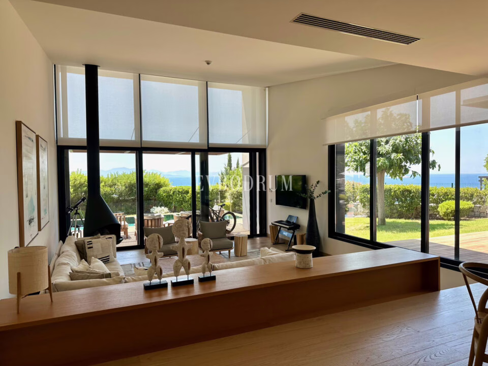 Six Senses Kaplankaya'da Özel Havuzlu ve Plaja Erişimli Lüks 3 Yatak Odalı Villa – Görsel 7