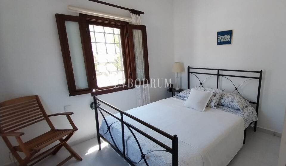 Yalıkavak Cennetköy Sitesi'nde Köşe Konumda Villa