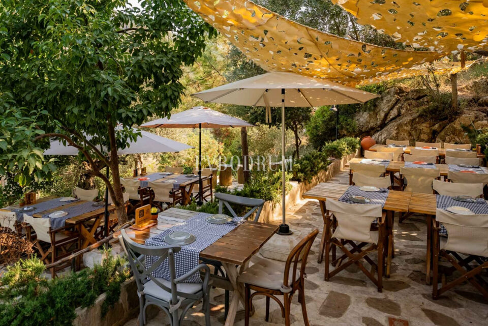 Dağbelen, Bodrum'da Faaliyette Olan Turizm Tesisi