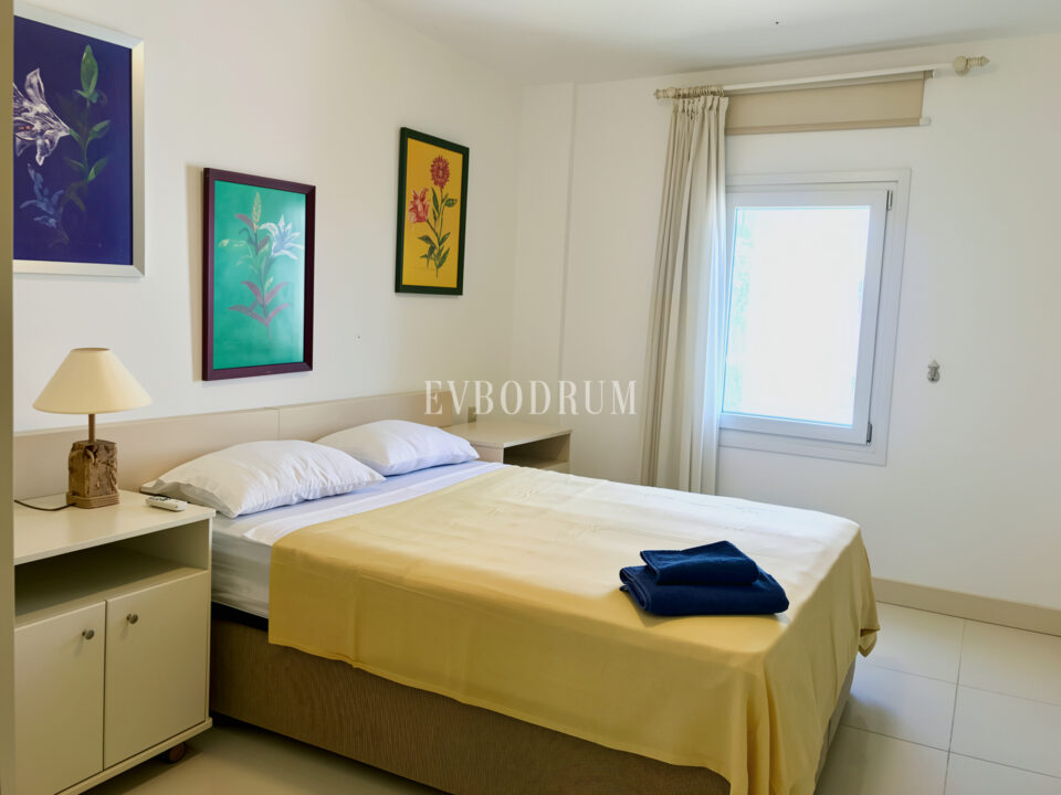 Eckvilla mit Meerblick und privatem Pool in Seba Yasemin Evleri, Gündoğan