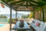 Eckvilla mit Meerblick und privatem Pool in Seba Yasemin Evleri, Gündoğan