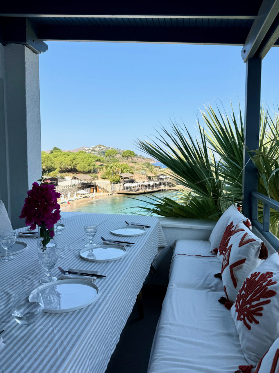 Duplex Direkt am Meer im YAZ Yalıkavak