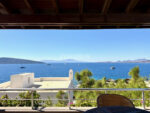 Upper-Floor Apartment With Panoramic Sea Views In Kumbahçe