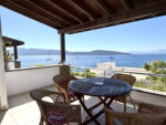 Upper-Floor Apartment With Panoramic Sea Views In Kumbahçe