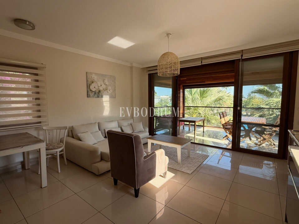 Annual Rental Apartment Within Walking Distance Of The Sea In Ortakent Yahşi