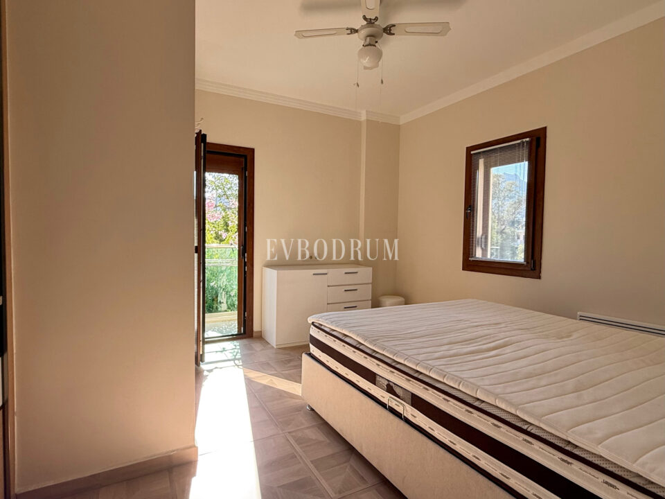Annual Rental Apartment Within Walking Distance Of The Sea In Ortakent Yahşi