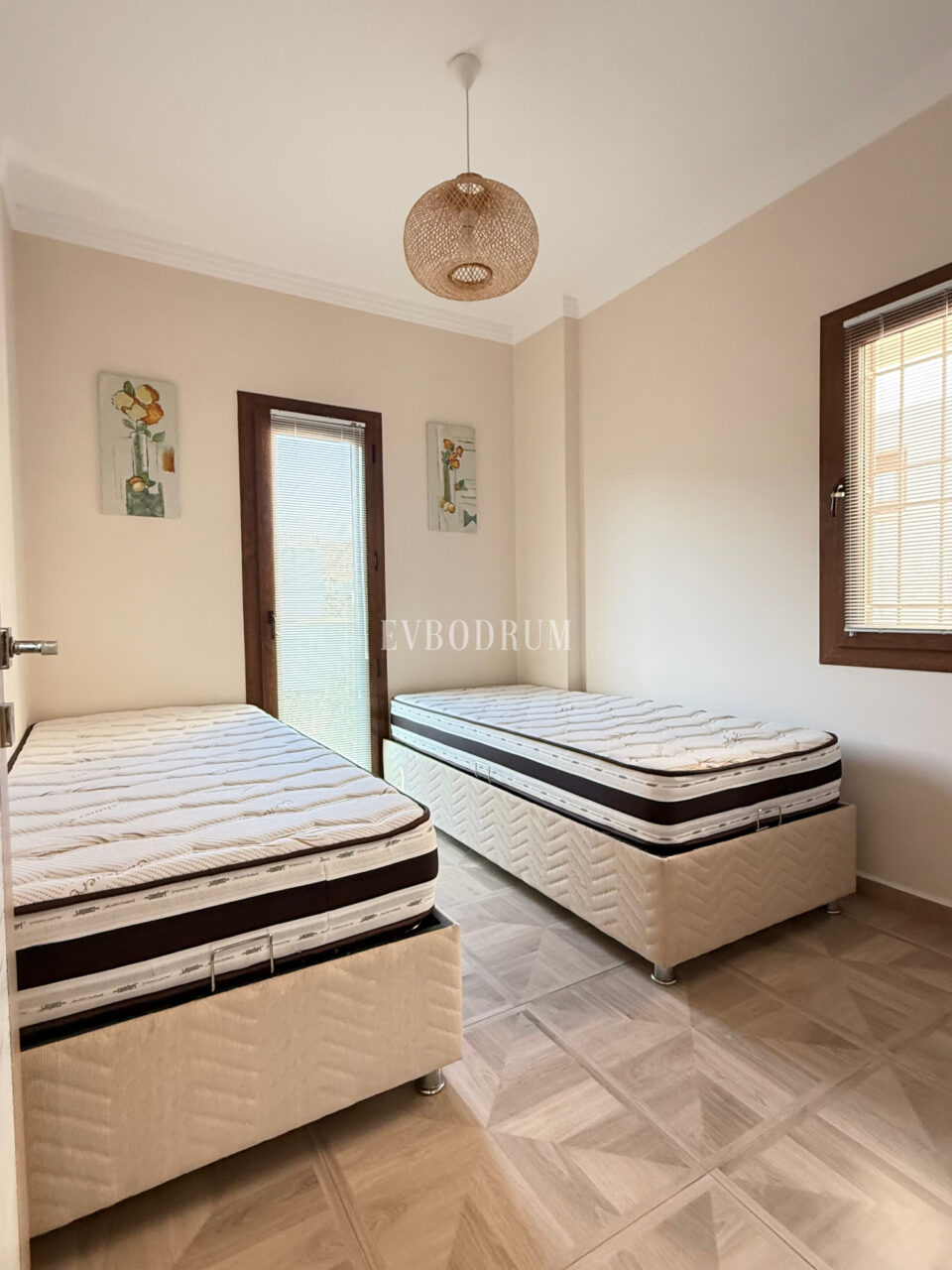 Annual Rental Apartment Within Walking Distance Of The Sea In Ortakent Yahşi