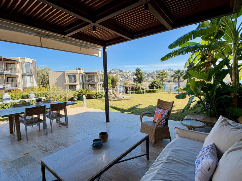 Yalıkavak K-Seaside’da Özel Bahçeli, Özel Plaj Kullanımlı Daire